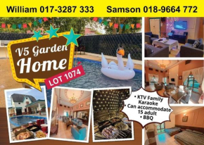 A'Famosa Villa V5 Garden Home Pool Villa Melaka